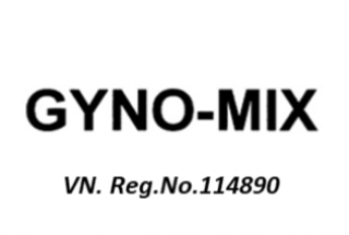 Trademark “GYNO-MIX” is proposed to be cancelled